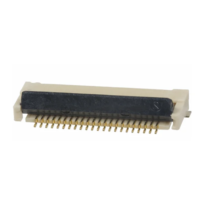 Бесплатная доставка 0 5 мм 22PIN 22P FFC/FPC XF2M-2215-1A 10 шт. | Электронные компоненты и