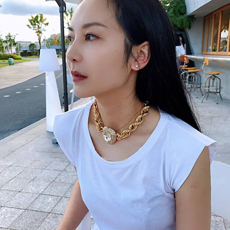 

Европейское и американское модное ожерелье Love, Новое сексуальное универсальное ожерелье на шею для девушек