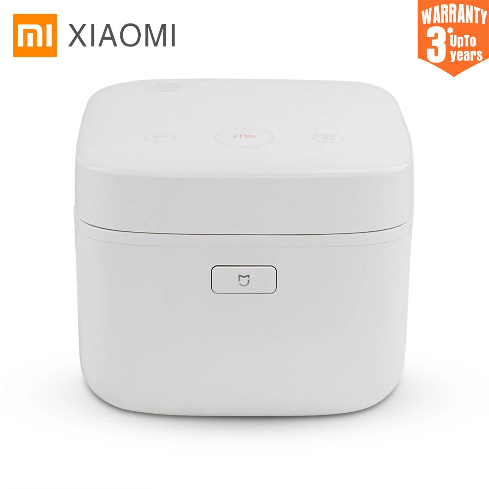XIAOMI MIJIA IH электрическая рисоварка 3л Сплав чугуна нагрев под давлением медленная Мультиварка Ланч-бокс Мультиварка кухонная техника