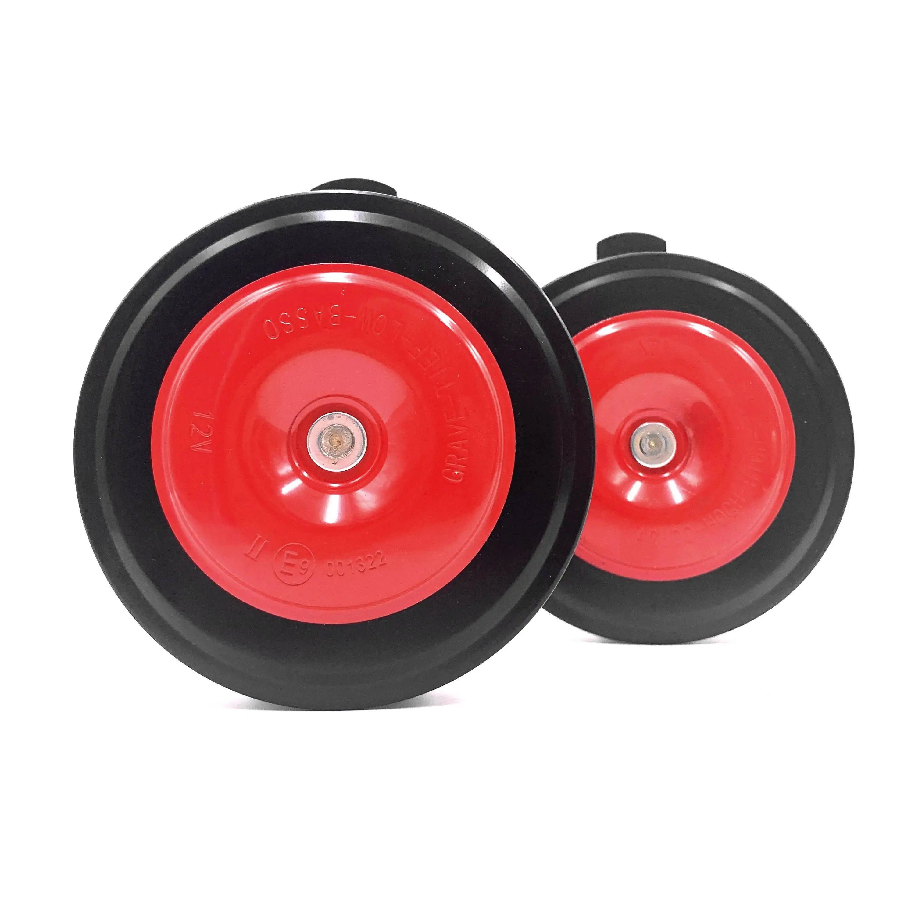 

Guaranteed Quality Unique Black Disc Automobile Type 12v Car Sport Horn