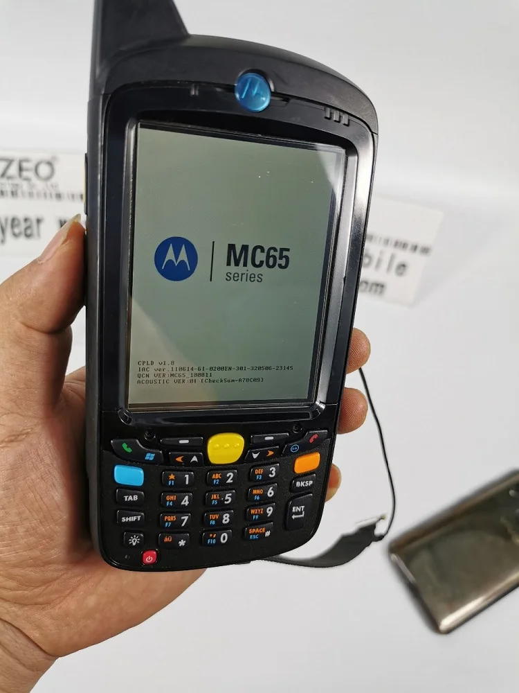 Символ Motorola MC659B PD0BAF00100 WM6.X WL 256 МБ/1 ГБ портативный терминал сбора данных можно