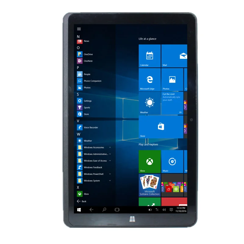 Продажи двойные 11! G2 8,9 дюймовый планшетный ПК Windows 10 с оригинальной док-клавиатурой чехол 2GB DDR+ 32GB