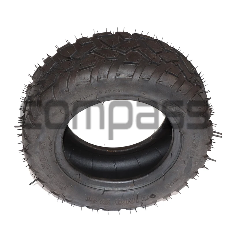 

New 9x3.50-5 vacuum/tubeless tires 9 inch wear-resistant tires for electric scooters, snowplow parts