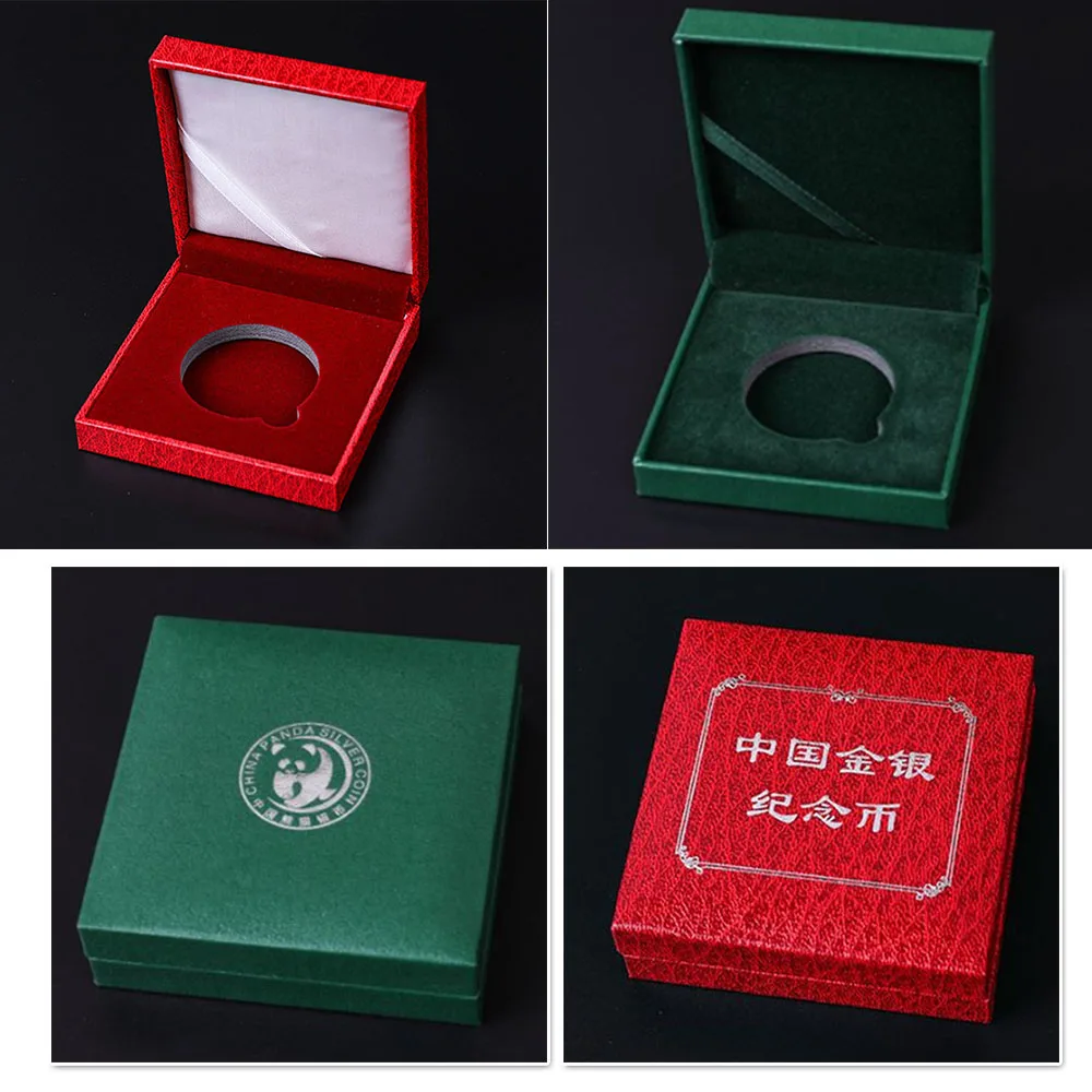 

Coins Collection Storage Box Medal Badge Display Protector Holder Case Organizer