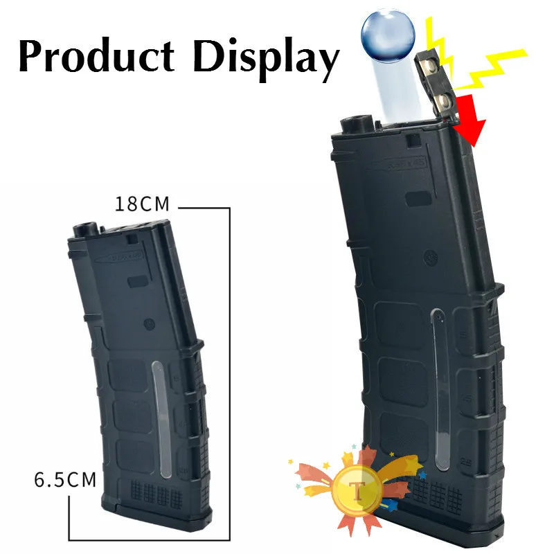 Нейлоновый гелевый журнал для Jinming J8 J9 J10 шар водяные игры игрушечные пистолеты