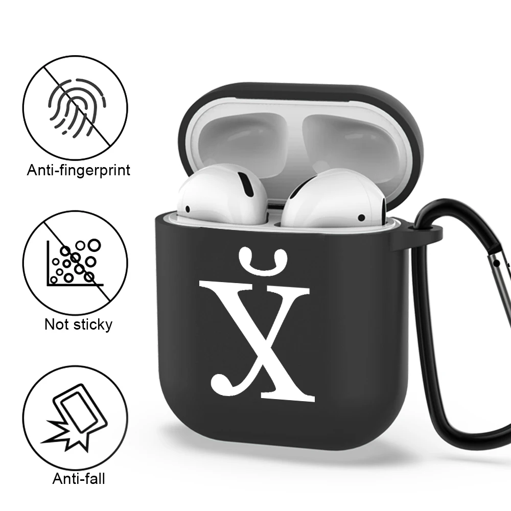 

Russian Soft Silicone Case For Apple Airpods 1 2 Protective Bluetooth Wireless Earphone Cover For Apple AirPods 2 1 Charging Box