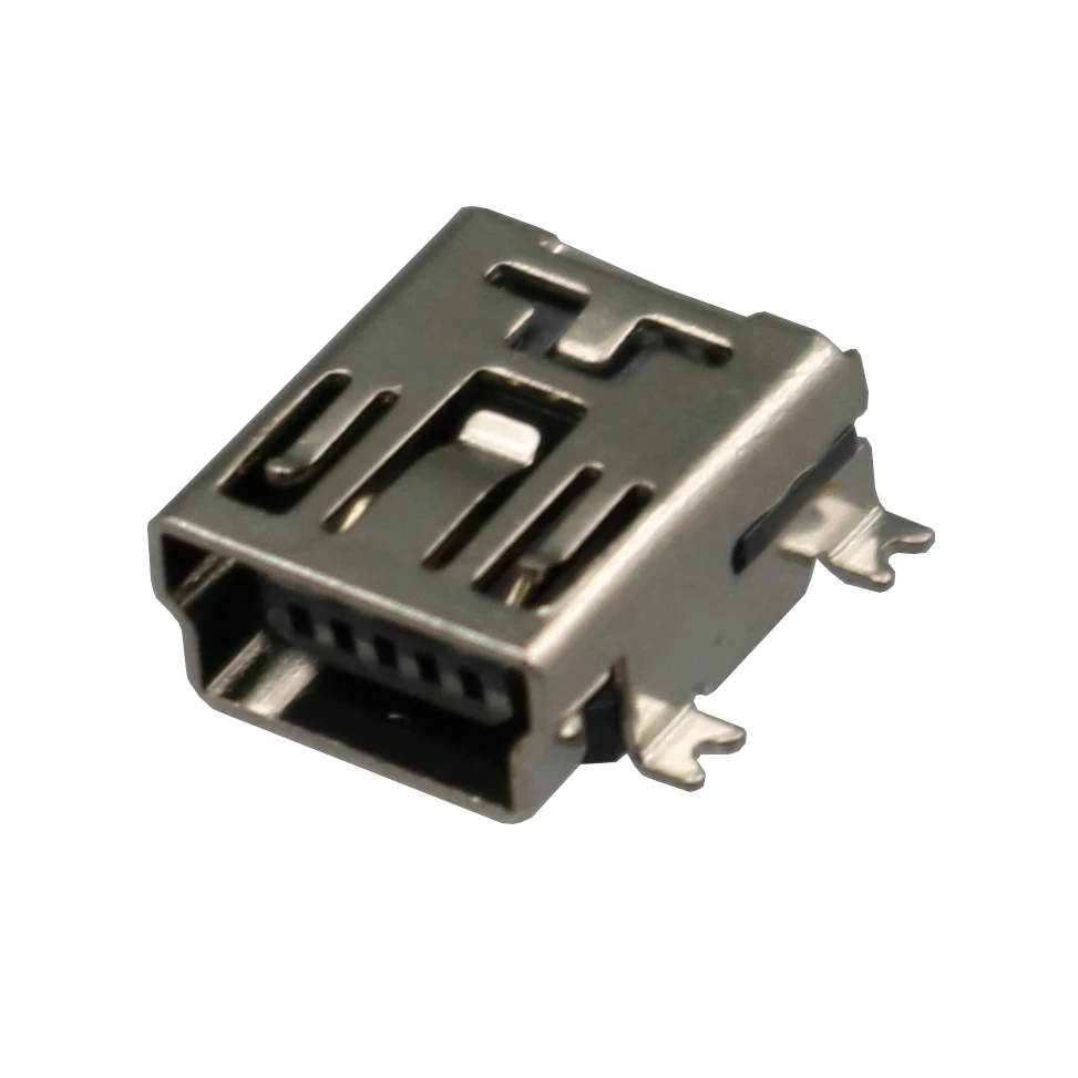 100Pcs Mini USB Type B 5Pin Female SMD SMT Socket Connector For PCB | Обустройство дома