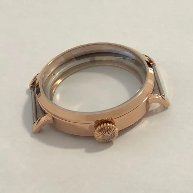 46 мм высококачественный чехол для часов из нержавеющей стали 316L s 6497 6498 Чехол