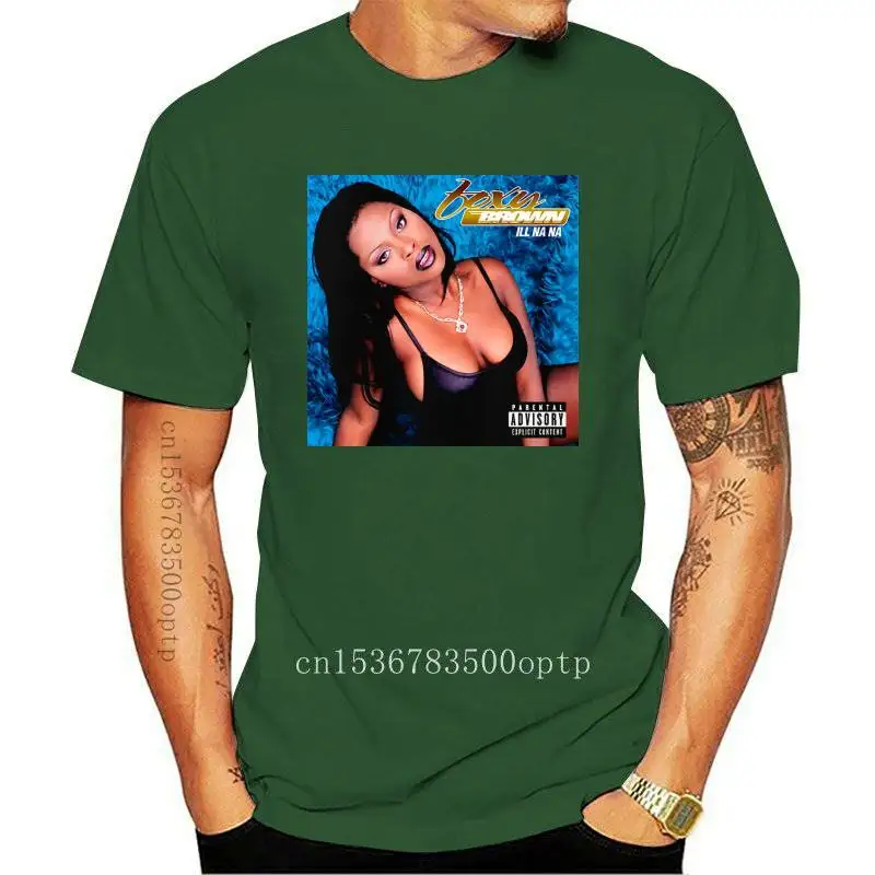 

Новая Коричневая футболка Foxy в стиле хип-хоп, рэп, черная, Размеры S - 2XL