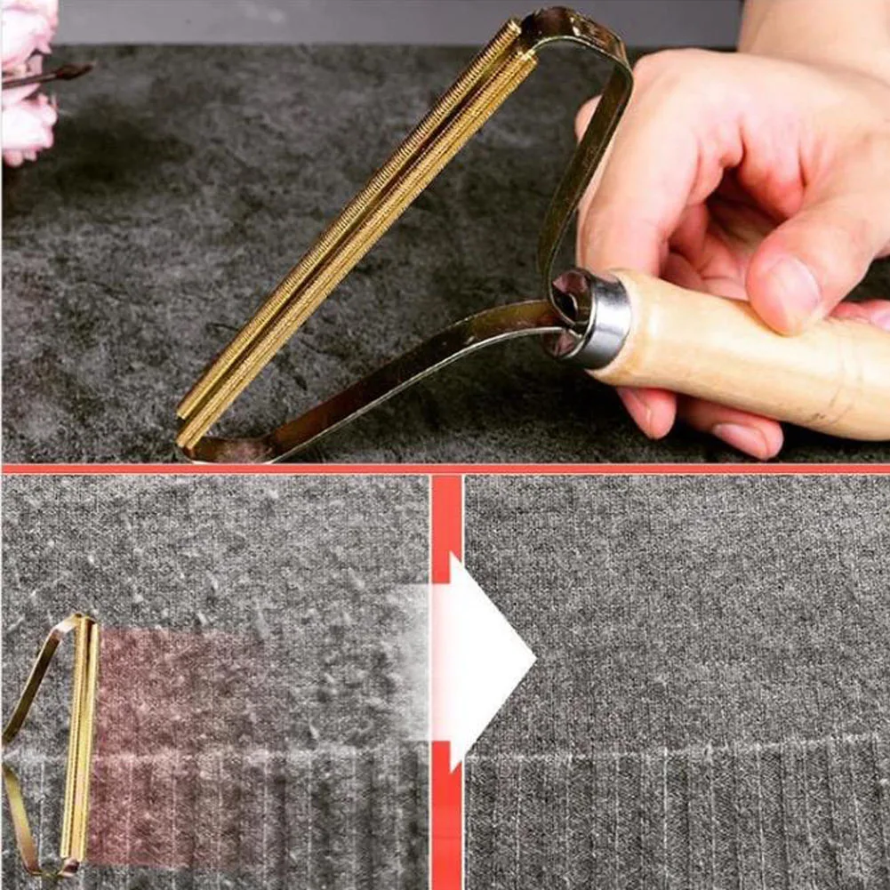 Мощность Бесплатная пух удаление ролик переносное средство для удаления ворса