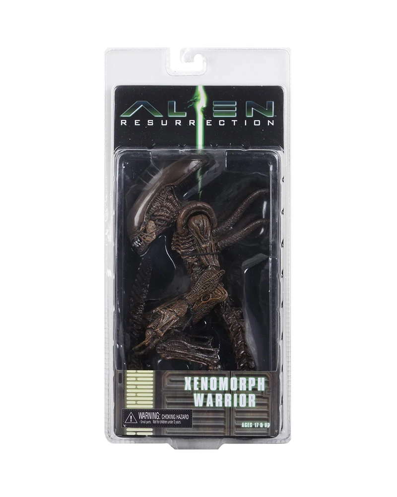 A in Box Оригинальная серия NECA Alien 14 Ripley 8 resuration Xenomorph WarriorAction фигурка модель игрушки кукла для подарка - Цвет: A in Box