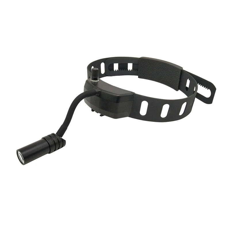 Dental LED Headlamp for Binocular Loupes Surgical Head Light Medical Illuminator Brightness Adjustable Surgery Headlight