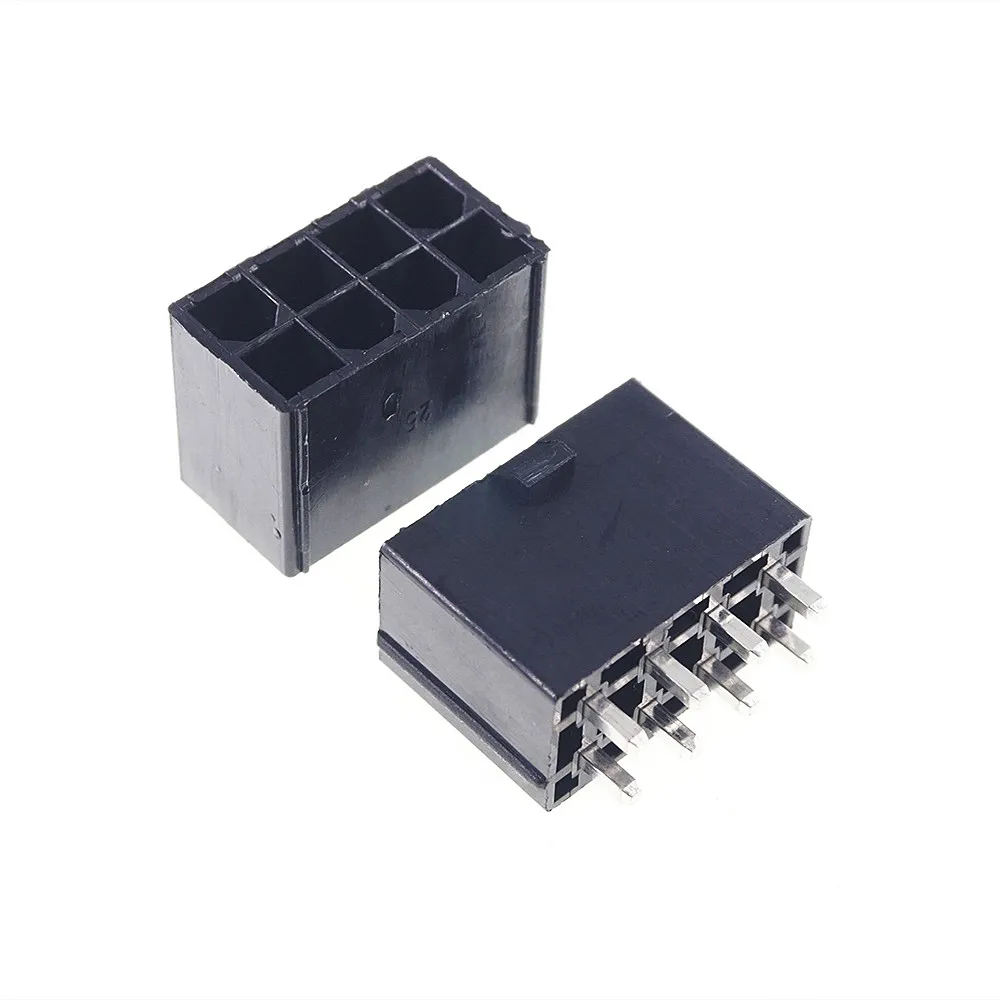 100 шт. 4 20 мм 8 фотоэлементов вертикальная печатная плата с отверстием для ПК