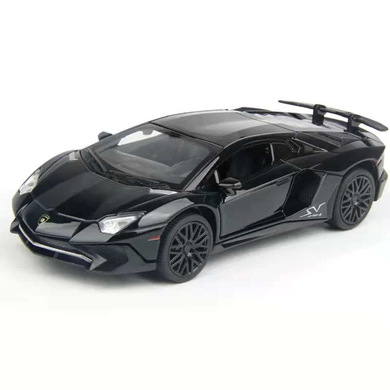 

1:32 Lamborghini LP770 модель из сплава, имитация силы управления звуком светильник, игрушка, коллекция подарков