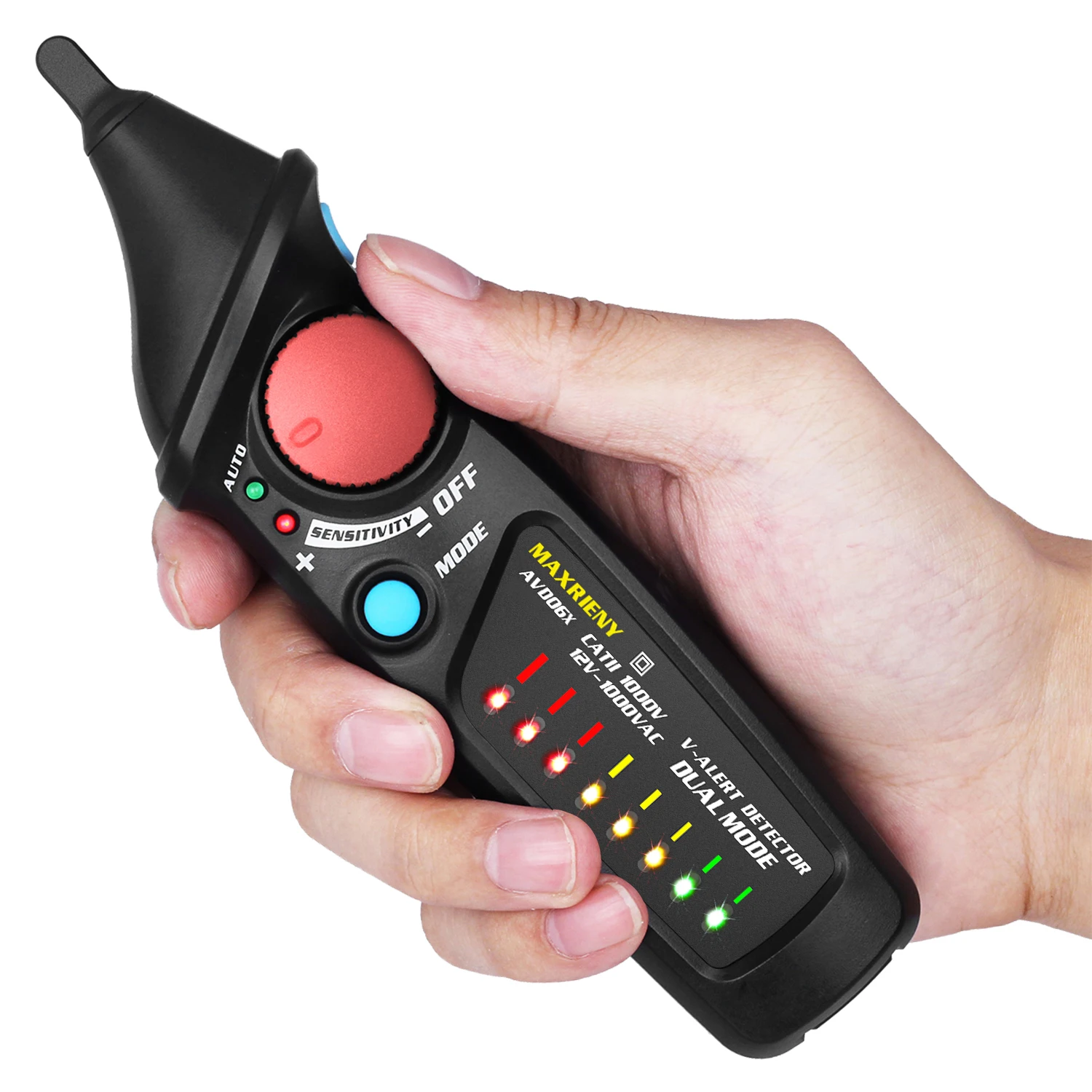 Бесконтактный детектор напряжения AVD06 автоматический/ручной бесконтактный