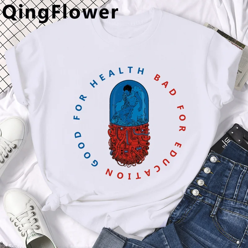 

Akira Anime Neo-tokoyo tshirt male plus size harajuku kawaii print tshirt top tees tumblr vintage