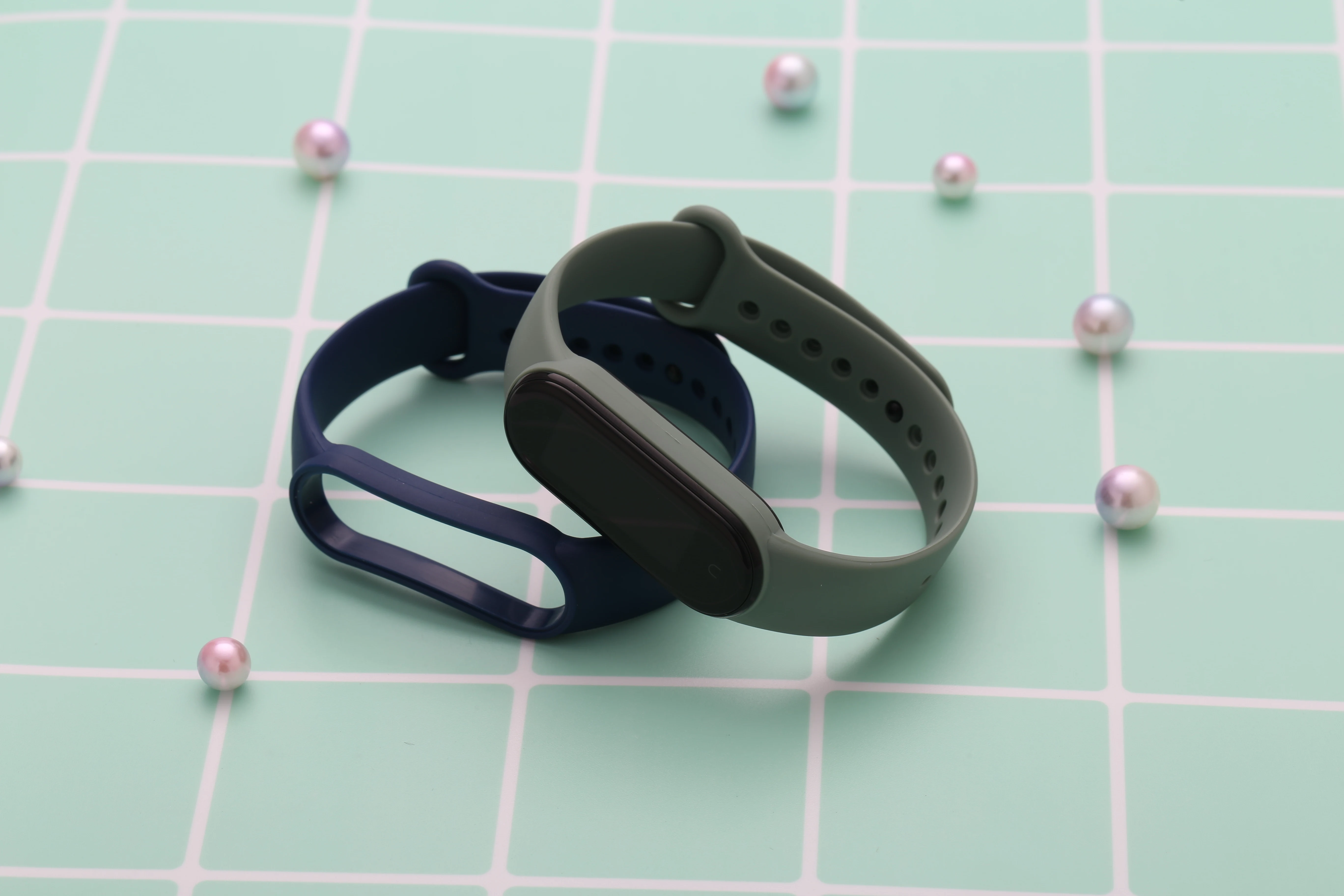 

Pack of Replacement Strap For Xiaomi Mi Band 6 5 4 3 Silicone Wristband Bracelet Band Replacement for MiBand