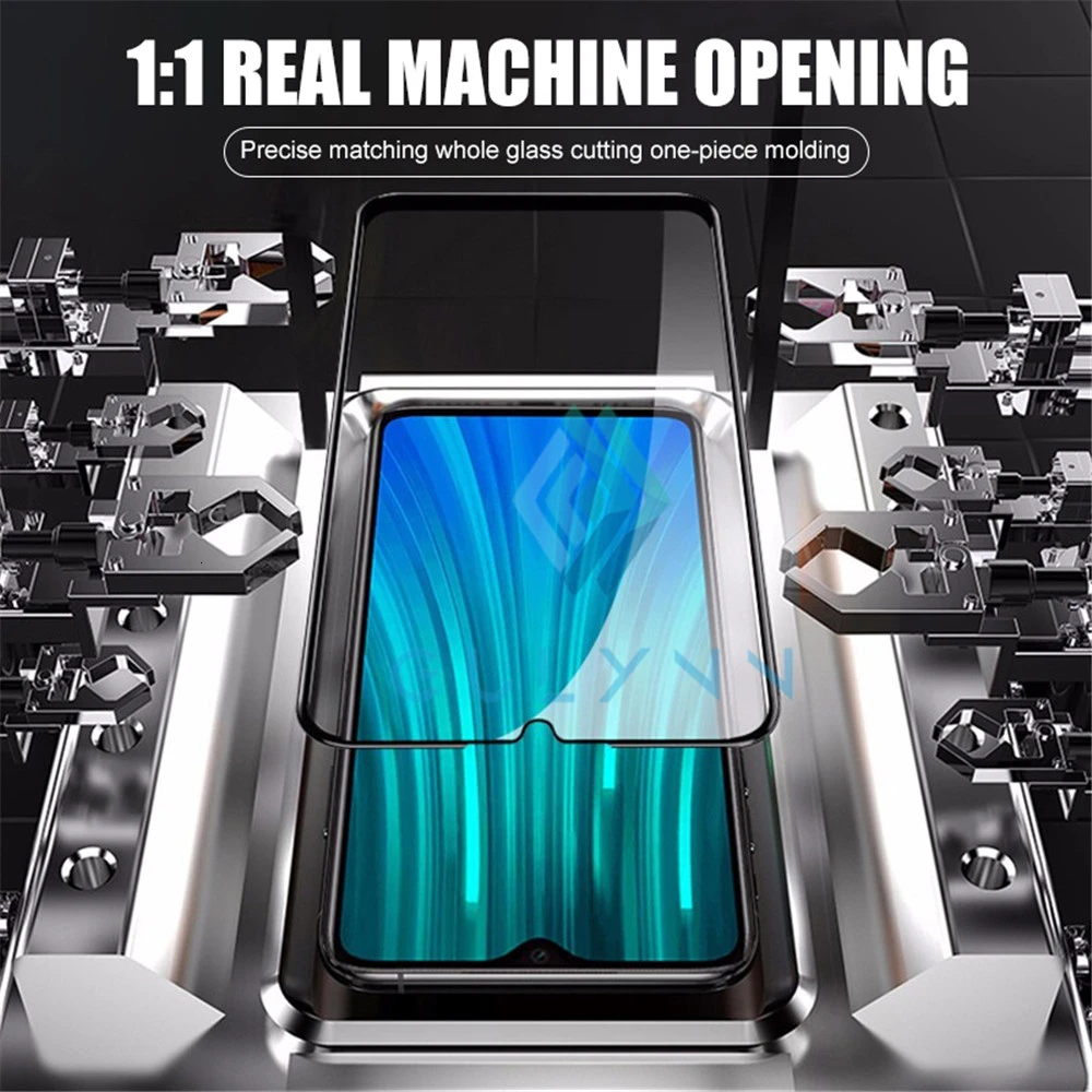 Закаленное стекло 18D с полным покрытием для Xiaomi Mi 9 9T A3 8 Lite Redmi Note 7 6 5 K20 Pro 8A 7A