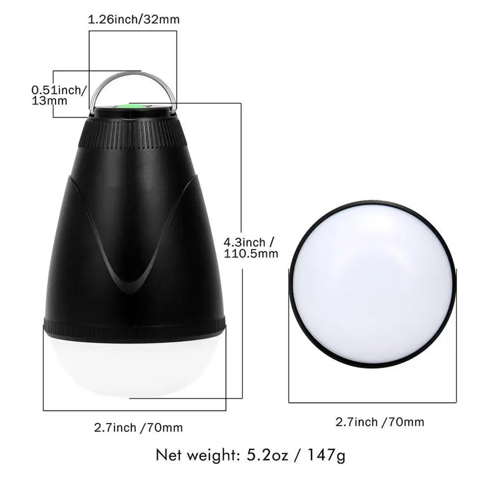 Отдых на природе Фонари Водонепроницаемый с пультом дистанционного управления