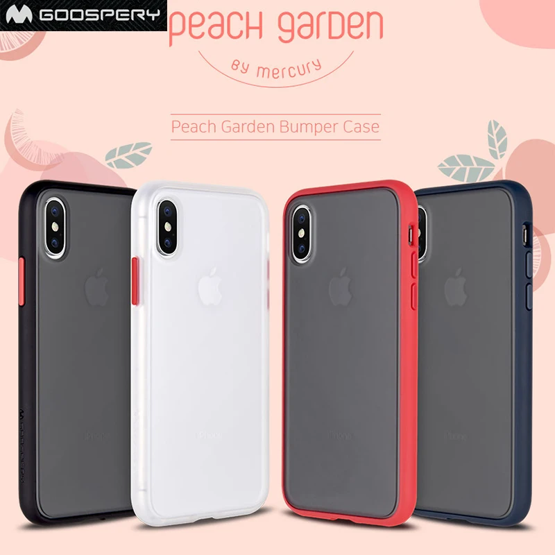 Mercury Goospery персиковый сад бампер матовый законченный гибридный защитный тонкий