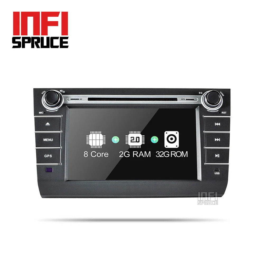 Infispruce 8 дюймов Android 9 0 автомобильный dvd для Suzuki Swift Радио Стерео gps навигация стерео