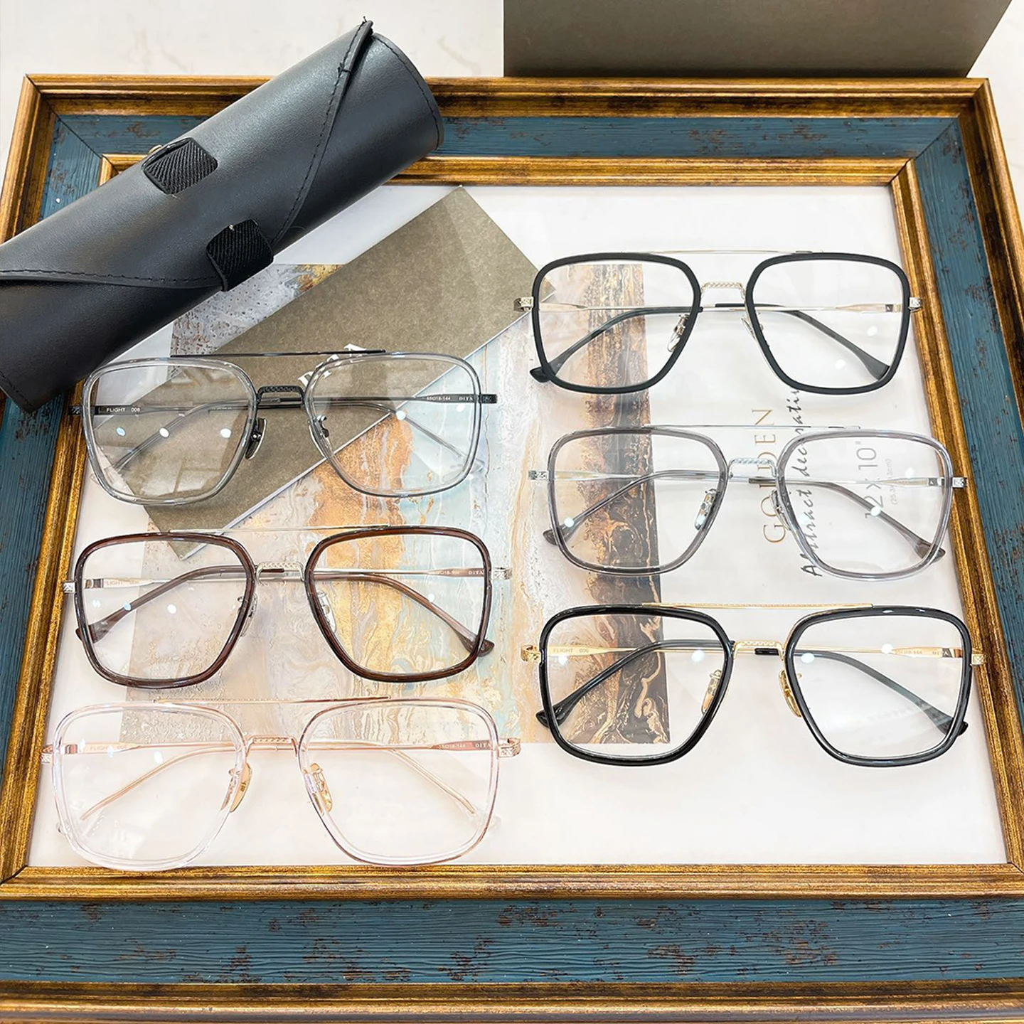 

Очки Тони Старк для мужчин и женщин, оптические очки-авиаторы в стиле стимпанк, Железный человек, FLIGHT006