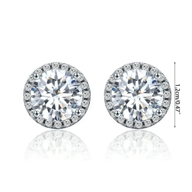 

925 Sterling Silver Pendant Fashion Earrings Jewelry For for Women Girls Christmas Gfit Fashion Wedding Jewelry