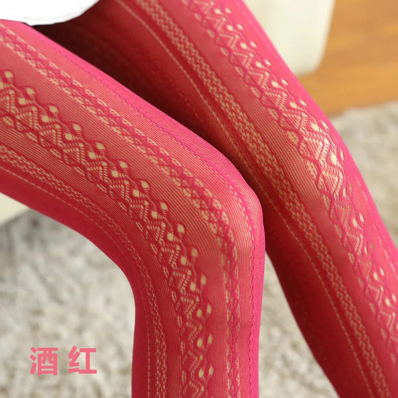 

Women Sexy Lolita Lace Pantyhose Spring Summer Female Long Stockings Girls Hollow Out White Thin Tights Pantyhose