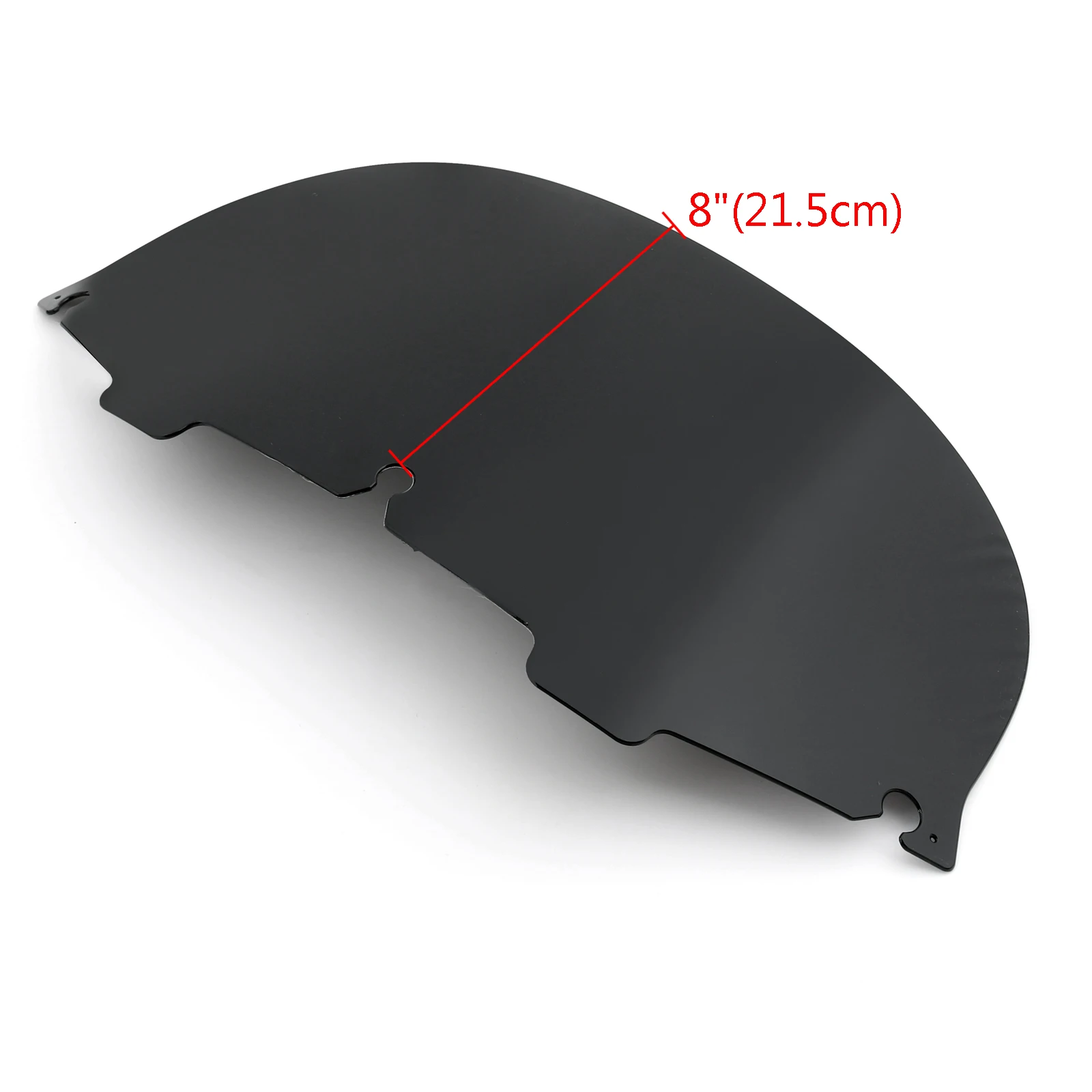 Areyourshop лобовое стекло ветровое стекло двойной пузырь для Harley Touring Electra Street Glide FLHT FLHX 1996-2013 " Мотор аксессуары