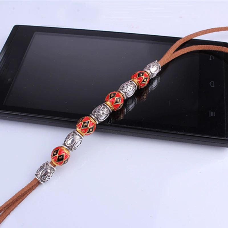 9 шт./компл. коса для волос Dread борода дредлок бусины кольца трубка аксессуары