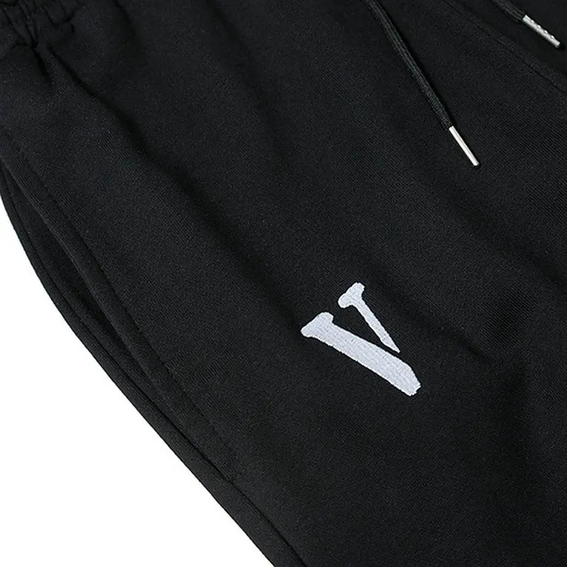 

Palace Cotton Men's pants Reflective Straight Trousers casual Sport Full Length Streetwear men pants sweatpants High Street