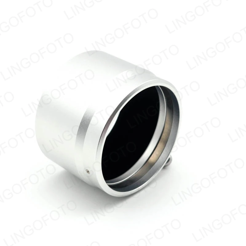 Металлическая бленда объектива 58 мм протектор для OLYMPUS M.ZUIKO DIGITAL ED 75 F1.8 заменяет LH