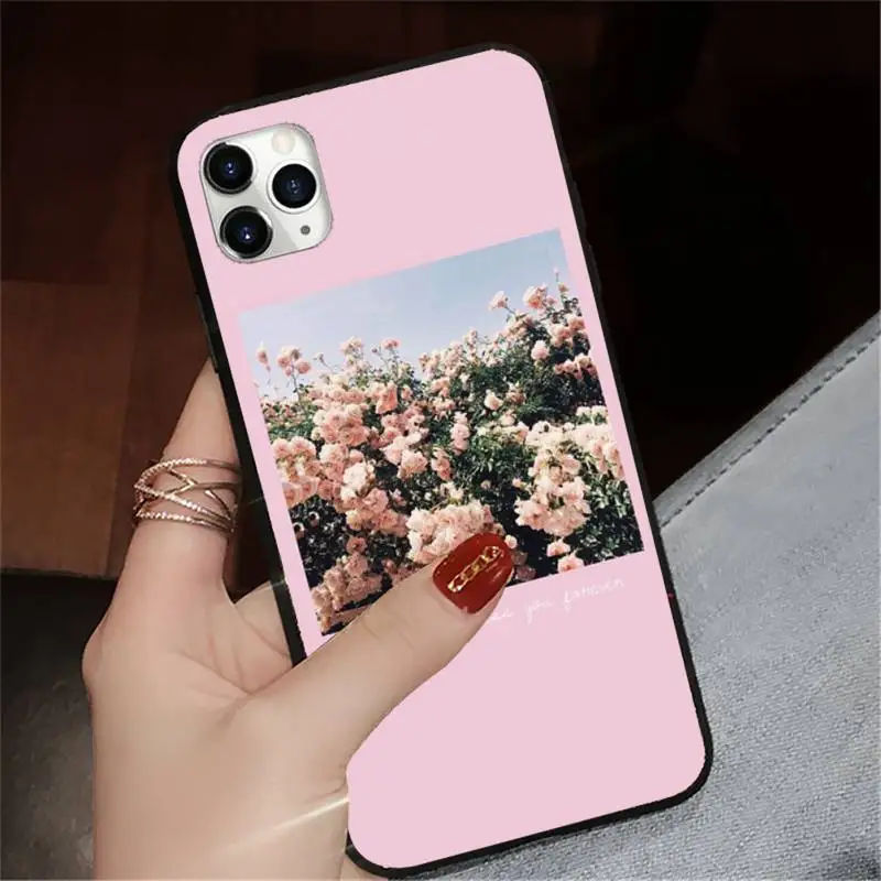 

Aesthetics songs lyrics Phone Cases for iPhone 11 12 pro XS MAX 8 7 6 6S Plus X 5S SE 2020 XR