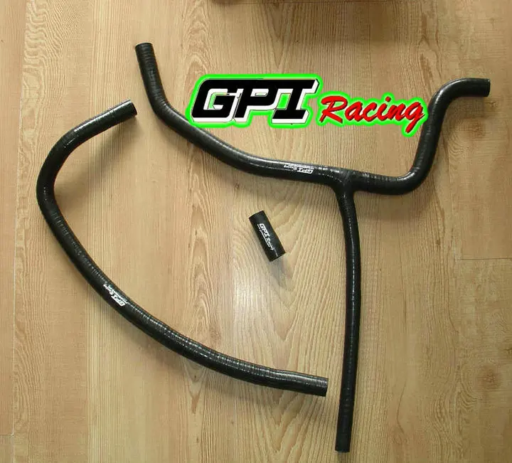 Силиконовый шланг радиатора GPI для CAM-AM DS450 CAM AM DS 450 ATV 2008 08 черный | Автомобили и