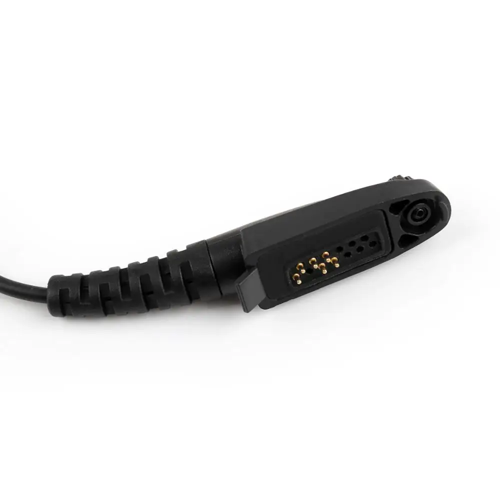 Artudatech 1 шт. одноушная PTT за головкой гарнитура для Motorola GP328Plus GP344 GP 328Plus 344 Walkie Talkie |