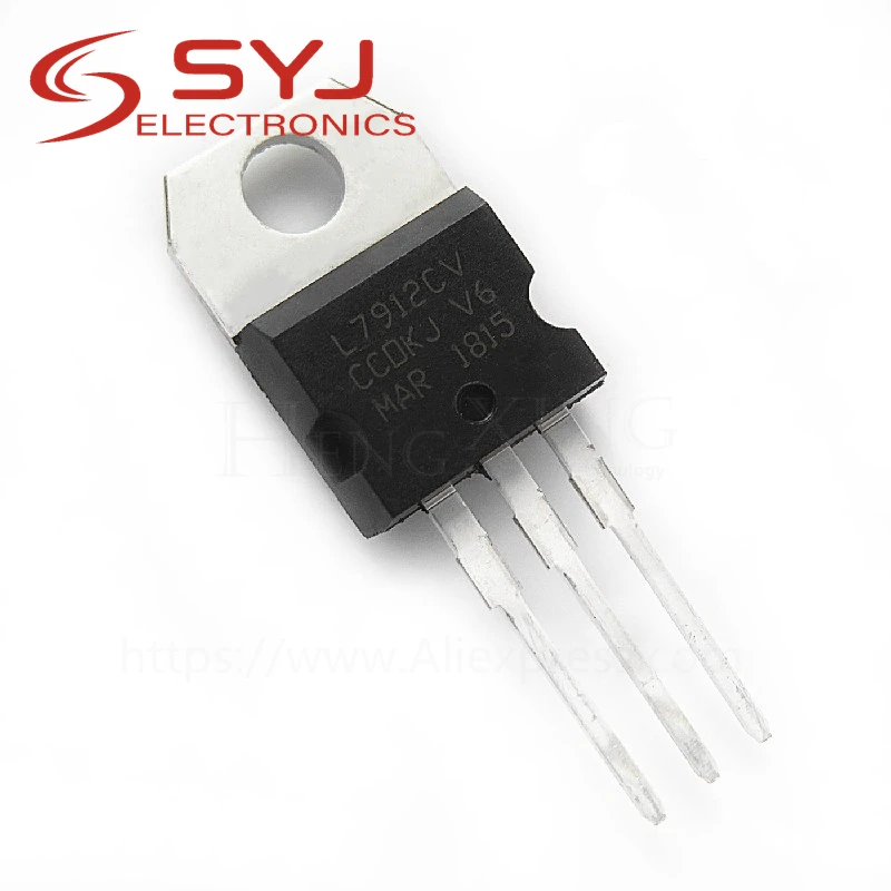 10 шт./лот L7912CV TO220 L7912 TO 220 7912 LM7912 MC7912 новый оригинальный в наличии|Интегральные