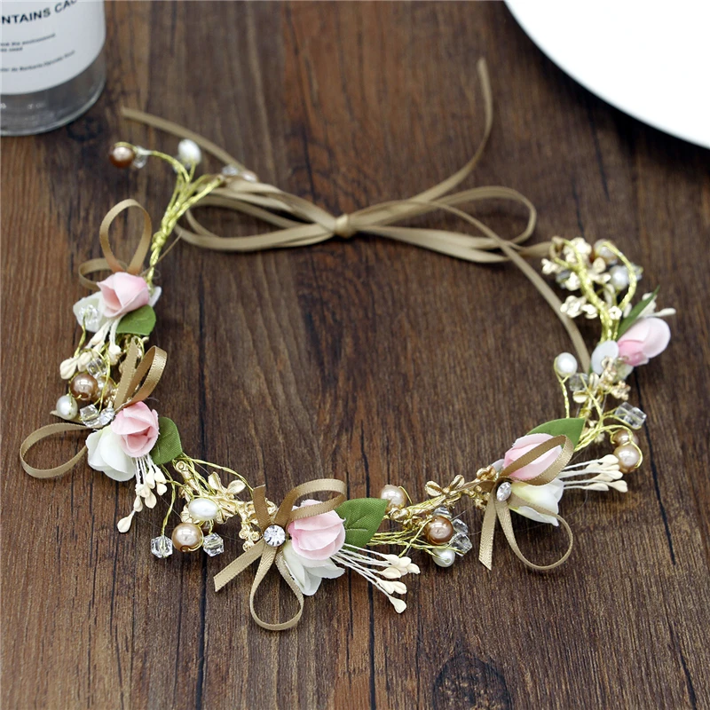 

Hair and headband wreath accessories headbands for girls diademas para el pelo mujer bandana bandeau cheveux head bands