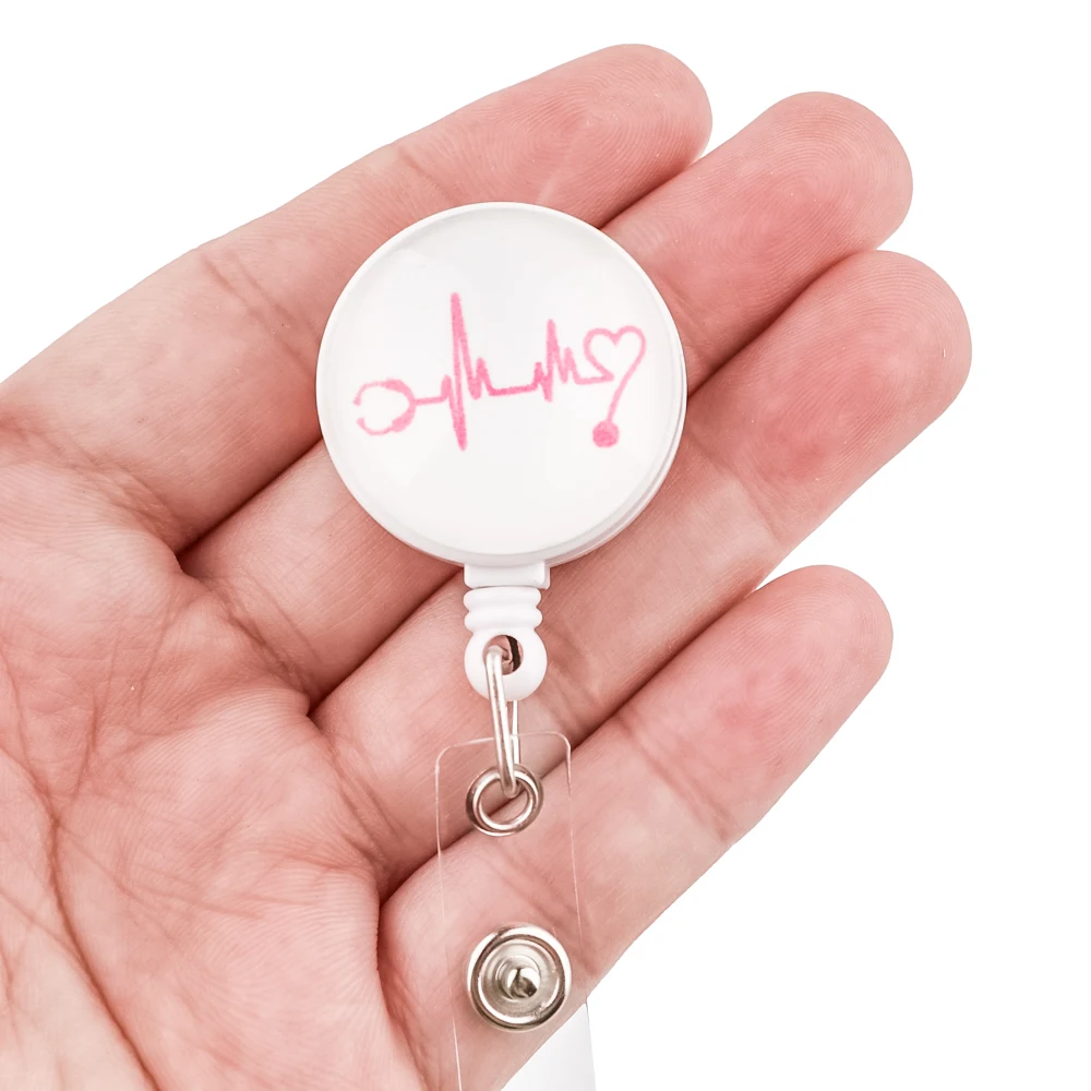 Держатель для карт YL663 с катушкой врачей значок медсестры |