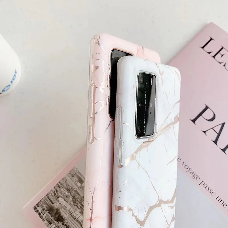 

Marble Phone Case For Samsung Galaxy S8 S9 S10 Plus A70 A50 A71 A51 Back Cover For Samsung S20 Ultra Shell Skin Silicone Coque