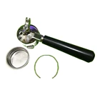 Кофейный портативный фильтр SS304 для Homix, Geepas, Gypas, Sachi, Homelec, Vitek, Donlim, фильтр Nikai 51 мм