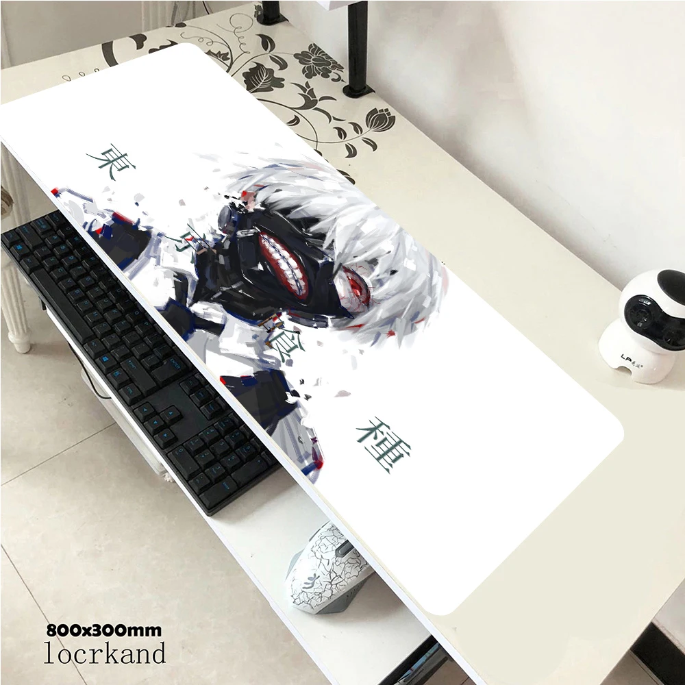 

Tokyo Ghoul padmouse 700x300x2mm pad mouse notbook computer mouse pad Indie Pop gaming mousepad gamer keyboard laptop mouse mats