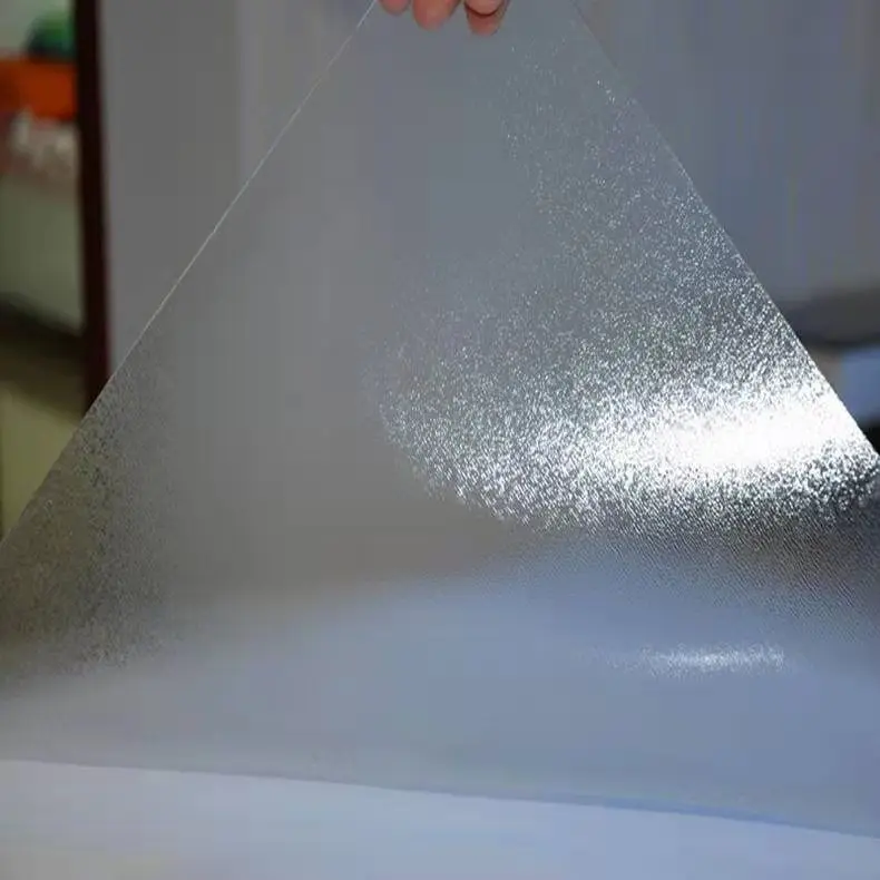 Прозрачная скатерть из ПВХ водонепроницаемый коврик для стола с защитой от