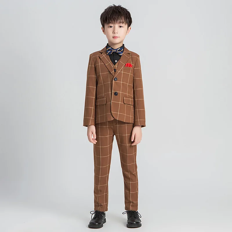 Костюм детский из жакета и брюк с галстуком-бабочкой | Мать ребенок