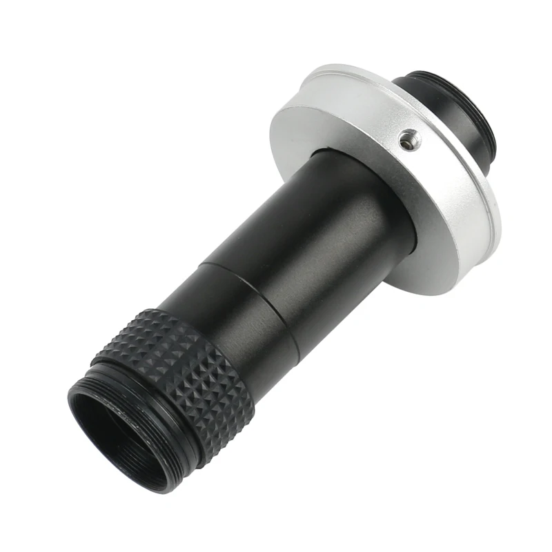 1X - 120X 15:1 High Coverag Distance C-mount Lens Continuous Zoom For CCD CMOS Industry Industrial Video Microscope Camera | Инструменты