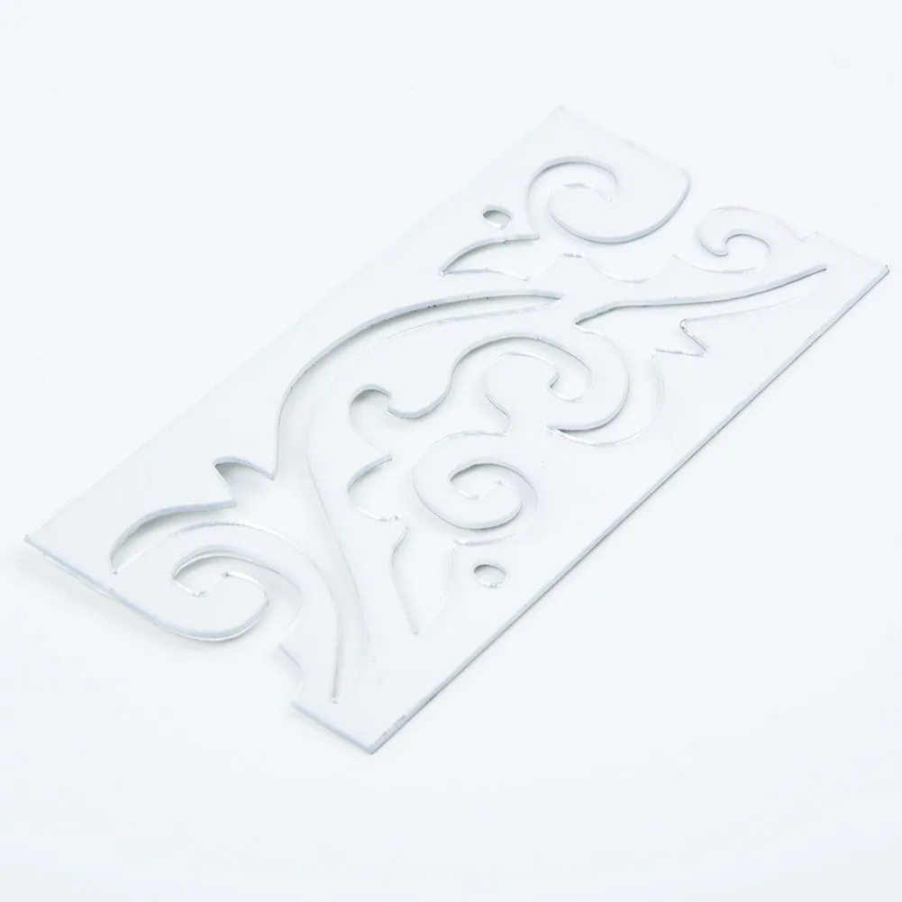 10 шт. 3d наклейка на стену с зеркальным рисунком акриловая Декор для дома