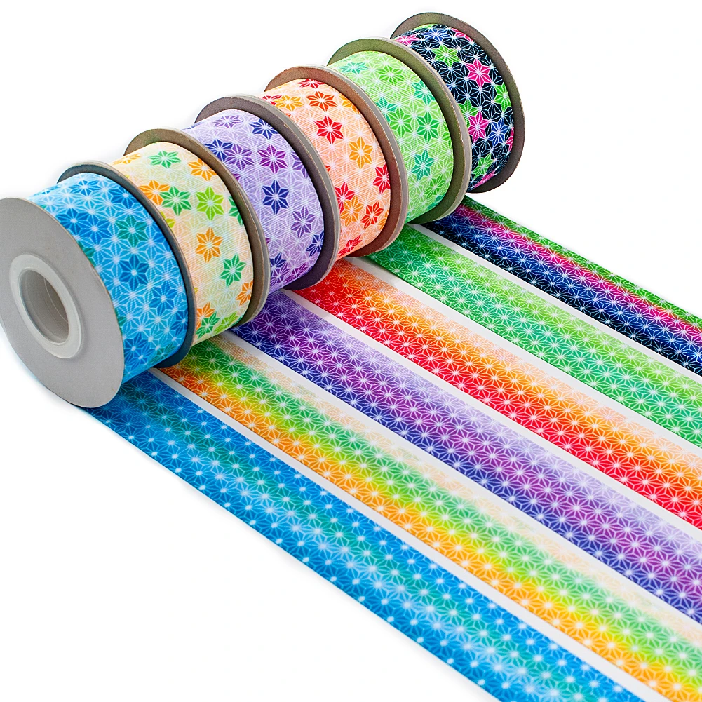 Новая японская корсажная лента с двойным принтом бабочки от Kimetsu No Yaiba/атласная 10