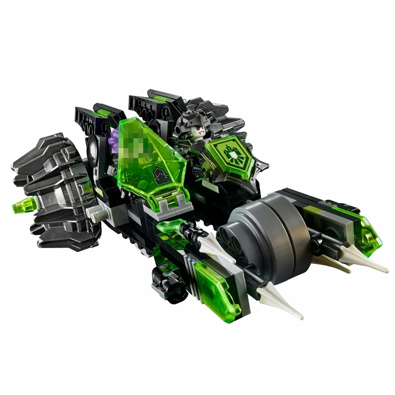 

New knights Twinfactor figures Building blocks Bricks Compatible 72002 knight Car Model toys for children 10815