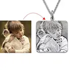 Женское ожерелье из серебра 925 пробы с фото