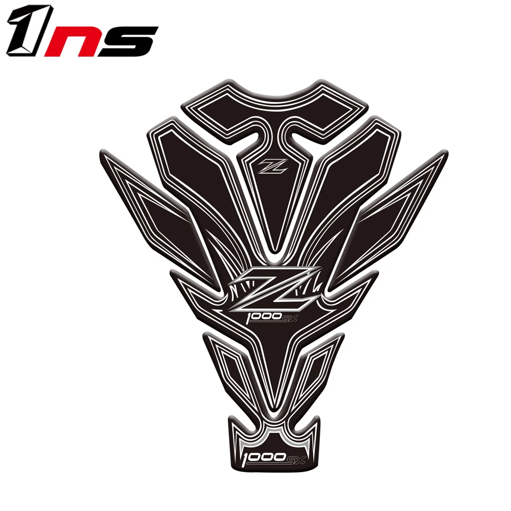 Для Kawasaki Z1000SX Z 1000SX 2017 2018 Fishbone защитные наклейки для мотоцикла 3D наклейка с