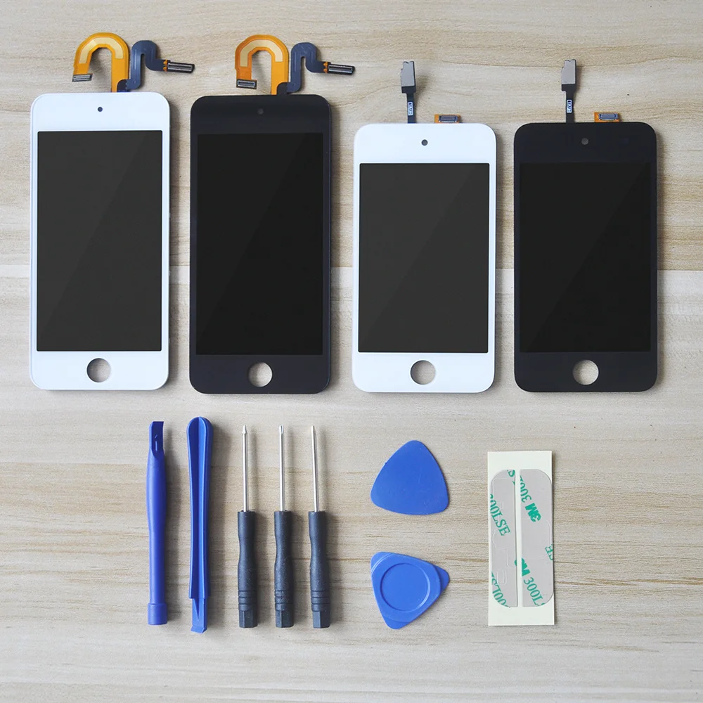 100% Протестировано высокое качество для iPod Touch 4 5 6 6th 7 ЖК-дисплей | Мобильные